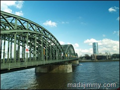 Cologne Bridge by Day         