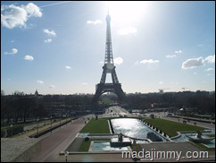 Eiffel Tower Silhouette      