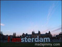 I amsterdam         