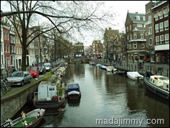 Rivers in Amsterdam      