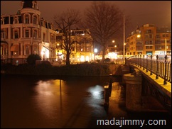 Amsterdam by Night    