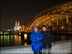 Cologne Bridge by Night